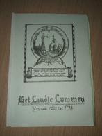 Het landje Lummen - naslagwerk, Ophalen of Verzenden, Gelezen