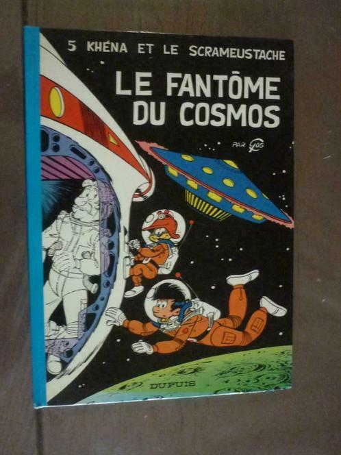 5 khena et le scarameustache le fantome du cosmos E O, Livres, BD, Utilisé, Une BD, Enlèvement ou Envoi