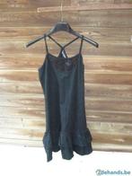 nieuwe zomerse zwarte strandjurk - maat S, Kleding | Dames, Ophalen of Verzenden, Nieuw, Maat 36 (S)