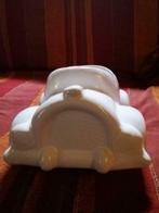 Voiture en céramique blanche, Jardin & Terrasse, Enlèvement ou Envoi, Comme neuf, Intérieur
