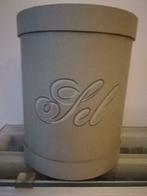 Opbergtrommels Sel en Sucre, Ophalen, Zo goed als nieuw