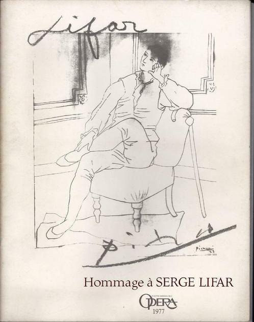 Hommage a Serge Lifar, Boeken, Kunst en Cultuur | Beeldend, Zo goed als nieuw, Overige onderwerpen, Ophalen of Verzenden