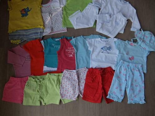 Pakket kleding meisje zomer/tussenseizoen. Maat 74 (9 maand), Kinderen en Baby's, Babykleding | Maat 74, Gebruikt, Meisje, Setje