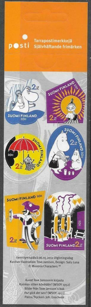 Finland ** boekje 2082/87, Timbres & Monnaies, Timbres | Europe | Scandinavie, Non oblitéré, Finlande, Envoi