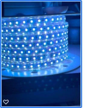 LED Strip kleuren.