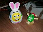 Plastieken figuurtjes M&M's, Verzamelen, Poppetjes en Figuurtjes, Verzenden, Gebruikt