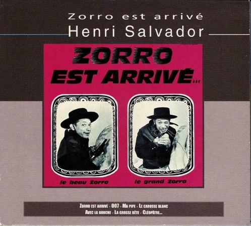 Henri Salvador - Zorro est arrivé, Cd's en Dvd's, Cd's | Franstalig, Zo goed als nieuw, Ophalen of Verzenden