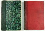 M de Lamartine 1856-1870 Twee boeken Jocelyn Confidences, Antiquités & Art, Enlèvement ou Envoi