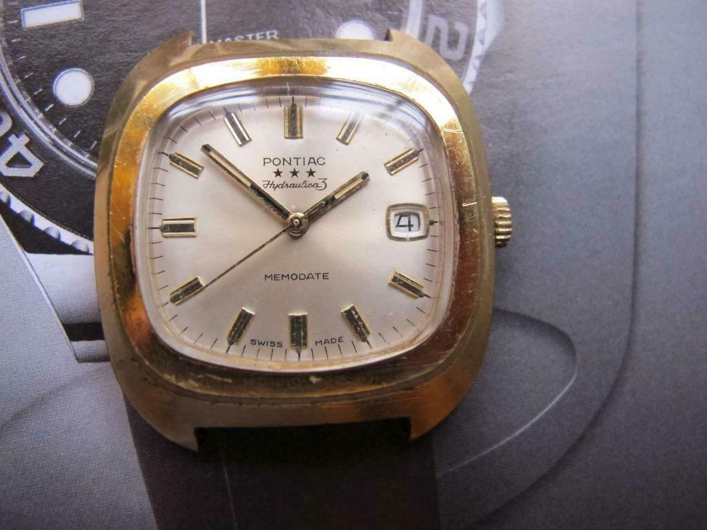 Montre Pontiac Hydraulica ② Vintage GP Pontiac Hydraulica