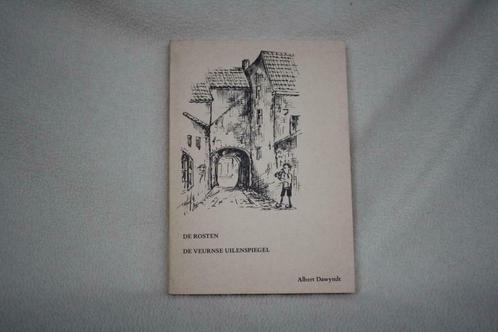 De Rosten. De Veurnse uilenspiegel – Albert Dawyndt, Boeken, Geschiedenis | Stad en Regio, Gelezen, 20e eeuw of later, Ophalen of Verzenden