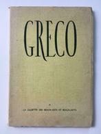 Domenico Theotocopuli El Greco. Exposition 1937, Livres, Utilisé, Enlèvement ou Envoi, Peinture et dessin