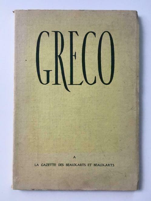 Domenico Theotocopuli El Greco. Exposition 1937, Livres, Art & Culture | Arts plastiques, Utilisé, Peinture et dessin, Enlèvement ou Envoi