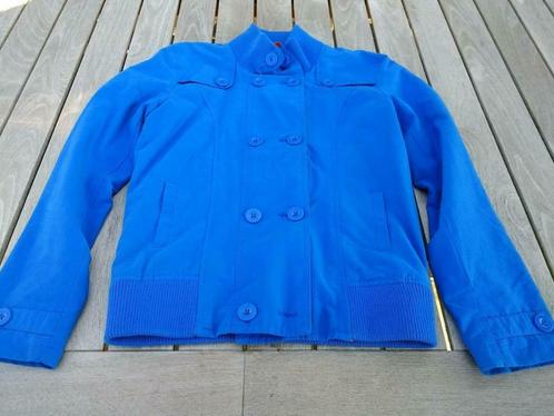 blauwe jas/blazer tussenseizoen - JBC m.158-164, Kinderen en Baby's, Kinderkleding | Maat 158, Zo goed als nieuw, Meisje, Jas