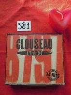 dubbel CD Clouseau 87-97(1997) Genre: Rock, Pop, Ophalen of Verzenden, Gebruikt, Pop