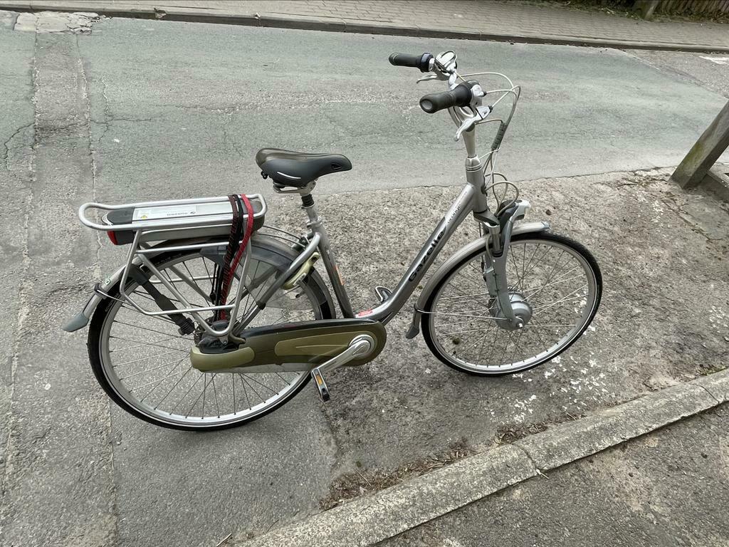 ② Gazelle M elektrische fiets — Elektrische fietsen — 2dehands