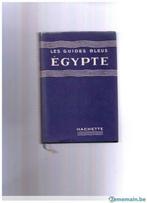EGYPTE, le Nil du delta à Khartoum Guide bleus 1956, Enlèvement ou Envoi, Collectif, Neuf