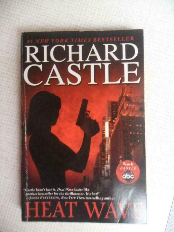 heat wave ( richard castle ), Boeken, Thrillers, Ophalen of Verzenden