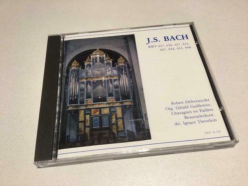 J.S. Bach beauvarletkoor Veurne Nieuwpoort, Cd's en Dvd's, Cd's | Religie en Gospel, Ophalen of Verzenden