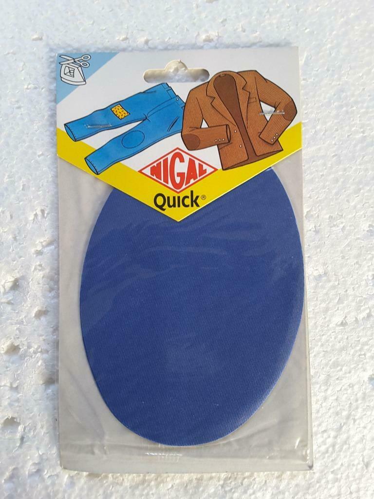 Nigal Quick 10 x 14 opstrijkbare knie- en elleboogversterkin, Ophalen of Verzenden, Nieuw