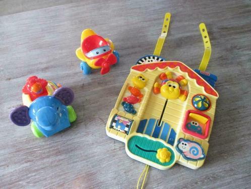 fisher price activity center, Kinderen en Baby's, Speelgoed | Fisher-Price, Gebruikt, Duw- of Trekspeelgoed, Met geluid, Ophalen