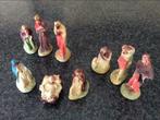 Kerststalfiguren, Ophalen