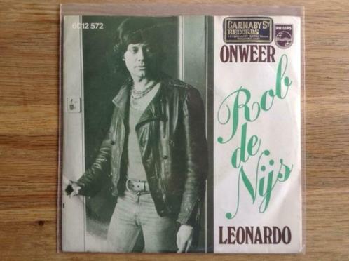 single rob de nijs, Cd's en Dvd's, Vinyl Singles, Single, Nederlandstalig, 7 inch, Ophalen of Verzenden