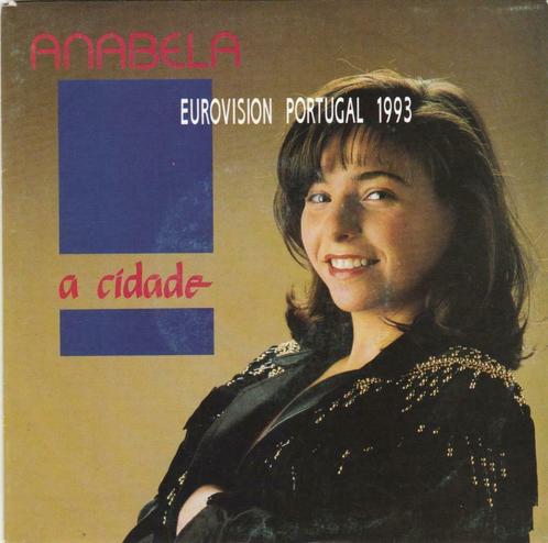 45T: Anabela: A cidade : Eurovisie, CD & DVD, Vinyles Singles, Single, Pop, 7 pouces, Enlèvement ou Envoi