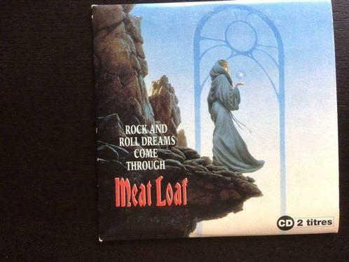 Meat Loaf  Single "Rock and Roll Dreams come through", CD & DVD, CD | Hardrock & Metal, Envoi