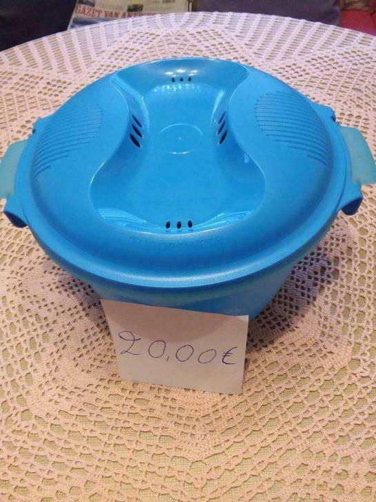 Rijstkoker tupperware, Huis en Inrichting, Keuken | Servies, Nieuw, Schaal of Schalen, Effen, Overige materialen, Ophalen of Verzenden