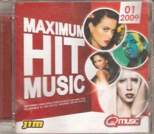 Maximum hit music (Qmusic), Cd's en Dvd's, Cd's | Verzamelalbums, Pop, Ophalen of Verzenden