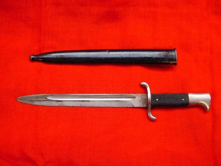 Pompiers bajonet, Verzamelen, Militaria | Algemeen, Ophalen of Verzenden