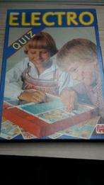 Educatief gezelschapsspel 1980 vintage ELECTRO Jumbo, Hobby en Vrije tijd, Jumbo, Een of twee spelers, Ophalen of Verzenden, Zo goed als nieuw