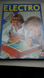 Educatief gezelschapsspel 1980 vintage ELECTRO Jumbo, Jumbo, Een of twee spelers, Ophalen of Verzenden, Zo goed als nieuw