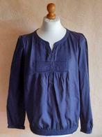 Blouse bouffante T : 42, Blauw, Maat 42/44 (L), Ophalen of Verzenden, Zo goed als nieuw