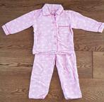 Roze flanellen pyjama 92, Kinderen en Baby's, Meisje, Gebruikt, Ophalen of Verzenden, Nacht- of Onderkleding
