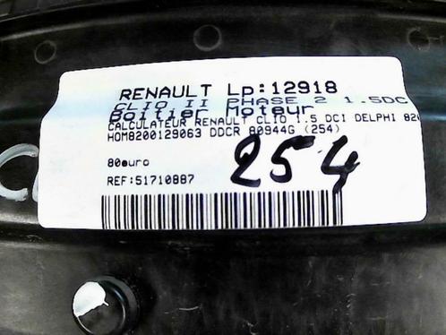 Boitier moteur Renault Clio 2 1.5DCi 48kw 8200250662 (254), Autos : Pièces & Accessoires, Autres pièces automobiles, Renault, Utilisé