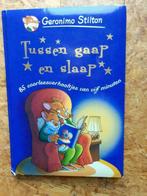 Geronimo Stilton voorleesverhaaltjes, Boeken, Kinderboeken | Kleuters, Ophalen of Verzenden, Gelezen, Geronimo Stilton