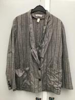 Vintage Cacharel vest in linnen en katoen, Kleding | Dames, Maat 42/44 (L), Ophalen of Verzenden, Vintage, Jasje
