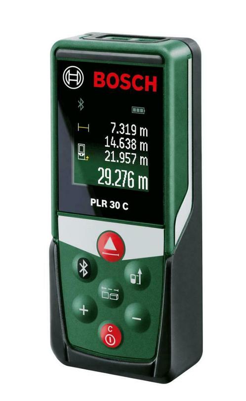② Télémètre laser Bosch - PLR 30 C — Outillage