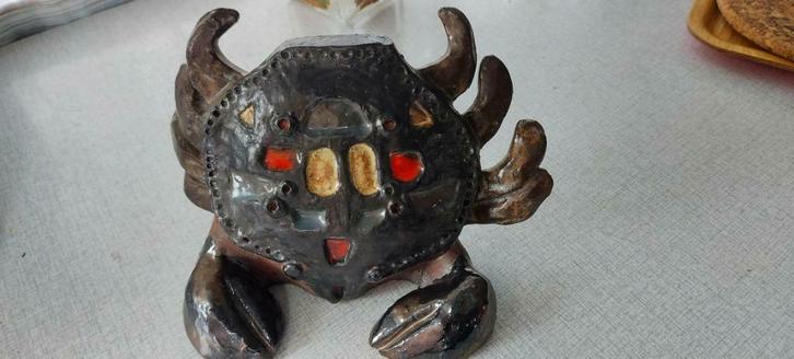 Perignem krab horoscoopserie, Antiek en Kunst, Antiek | Keramiek en Aardewerk, Ophalen of Verzenden