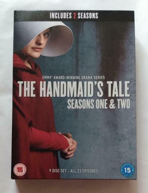 The Handmaid's Tale (Intégrale Saison 1 et 2) comme neuf, CD & DVD, DVD | TV & Séries télévisées, Drame, Coffret, À partir de 16 ans