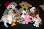 Set 5: Beren en Knuffels (15 stuks, grootste 52cm)