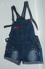 Jeans playsuit Léa Malice (14 jaar), Ophalen of Verzenden, Zo goed als nieuw, Meisje, Broek