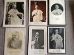 Documentatie verschillende Pausen, Ophalen of Verzenden, Gebruikt, Kaart of Prent, Christendom | Katholiek