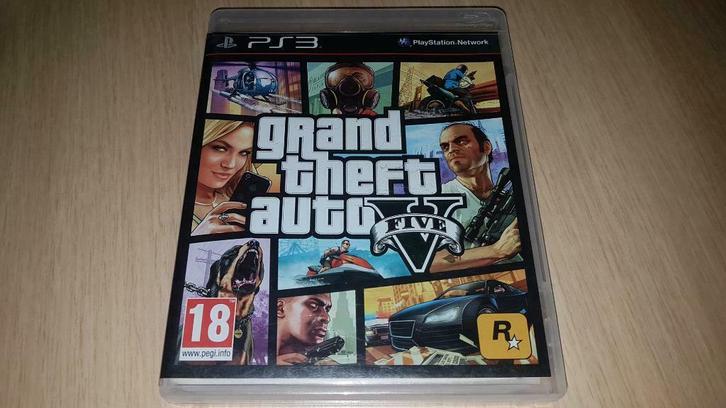 GTA V, Games en Spelcomputers, Games | Sony PlayStation 3, Ophalen of Verzenden