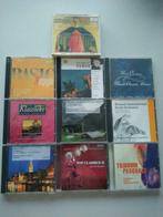 10 CD's Klassieke Verschillende uitvoerders, Gebruikt, Ophalen of Verzenden