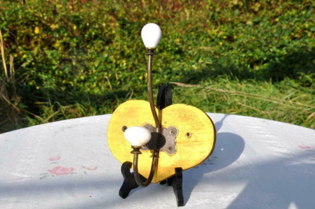 §  porte manteau coeur (1), Ophalen of Verzenden