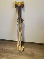 Zeldzaam oud groot didactisch model “Haar” gips, Antiek en Kunst, Ophalen of Verzenden