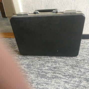 Vintage Ecolac zwart koffertje, Antiek en Kunst, Ophalen