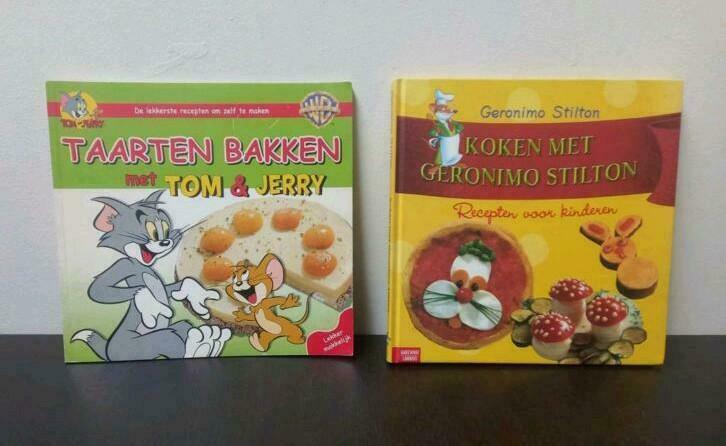 ⭐ Koken met Geronimo Stilton - Tom & Jerry, Boeken, Kinderboeken | Jeugd | onder 10 jaar, Ophalen of Verzenden